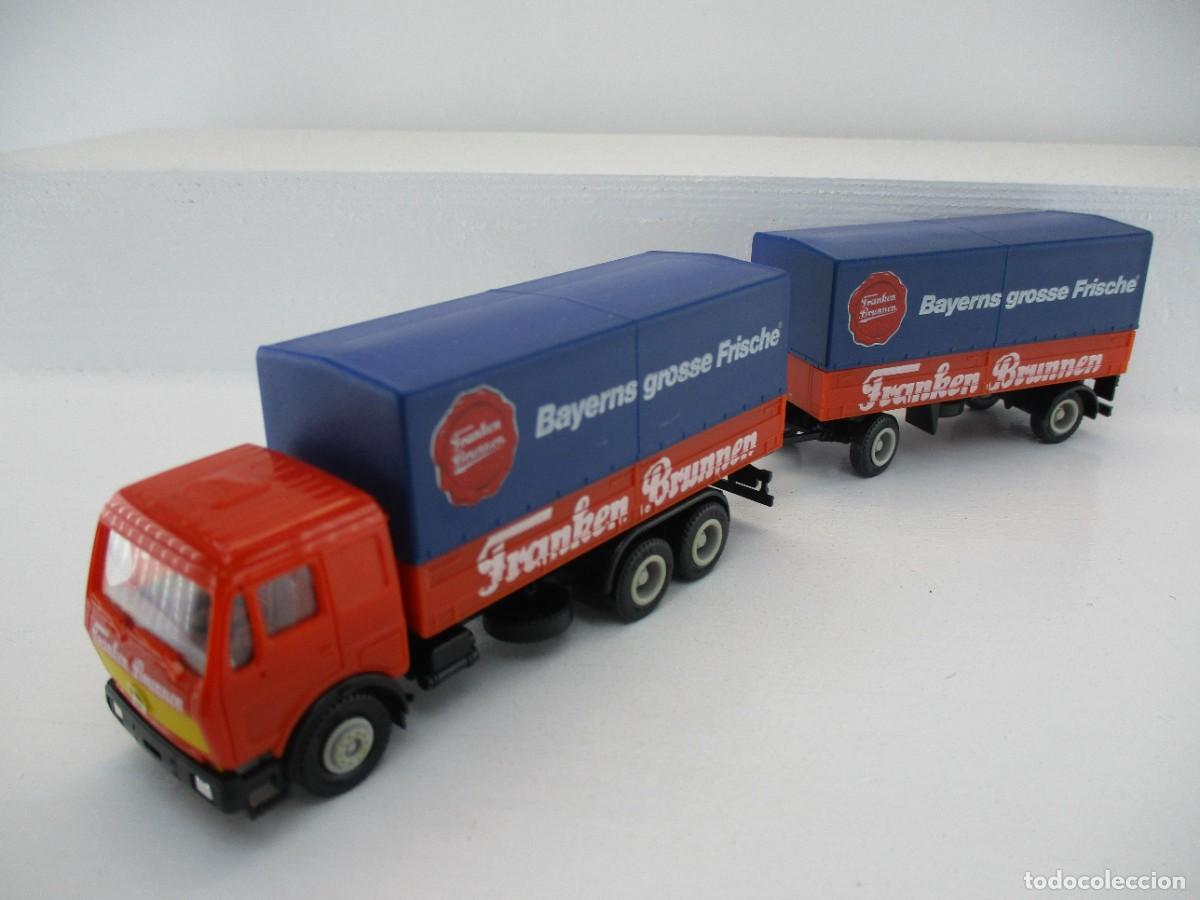 Camion Miniature Herpa à L'échelle 1:87 - Modèle Réduit, Occasion - Fabriqué En Allemagne, Référence LA