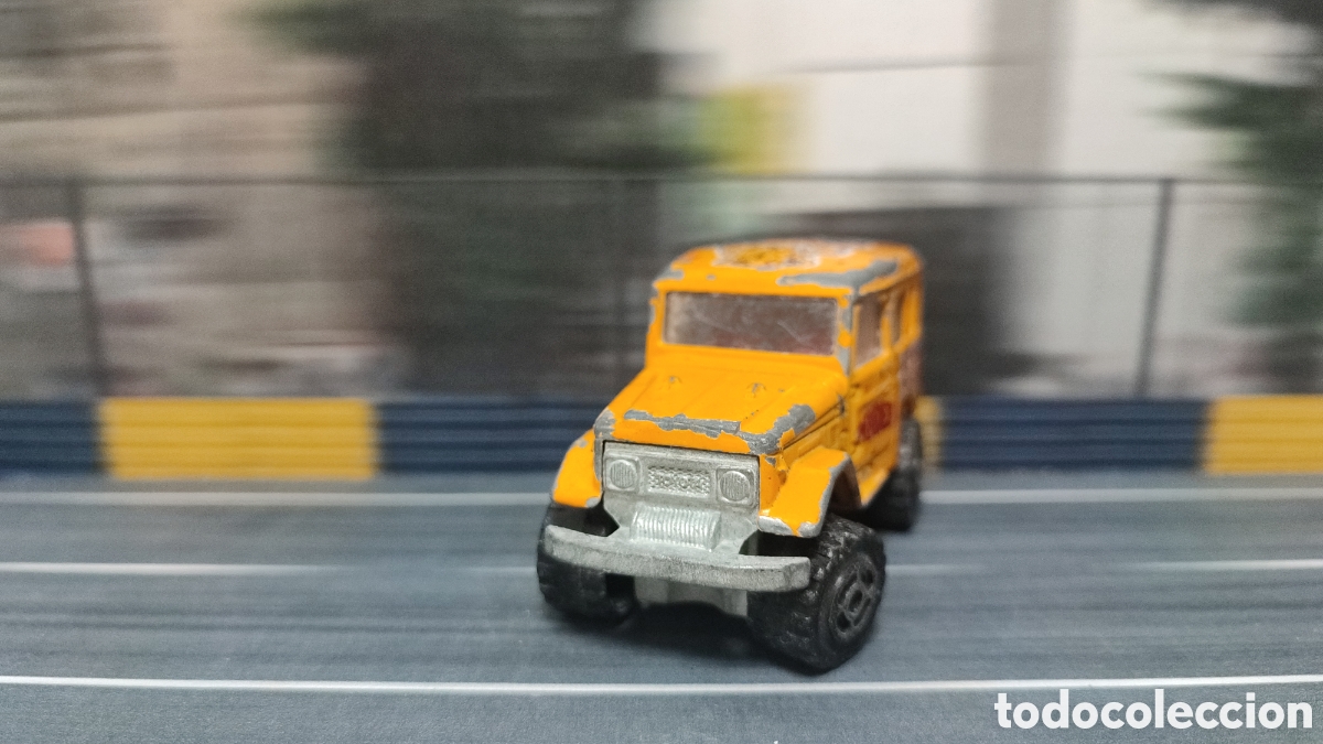 Coches a escala: MAJORETTE --- 4x4 Toyota