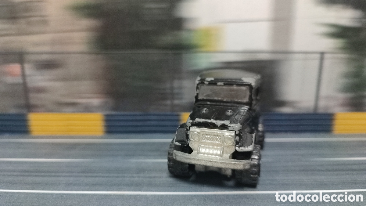 Coches a escala: MAJORETTE - 4x4 Toyota