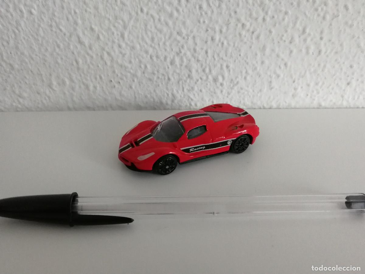 Coches a escala: COCHE A ESCALA - ROJO RACER FERRARI SPORT - COCHES