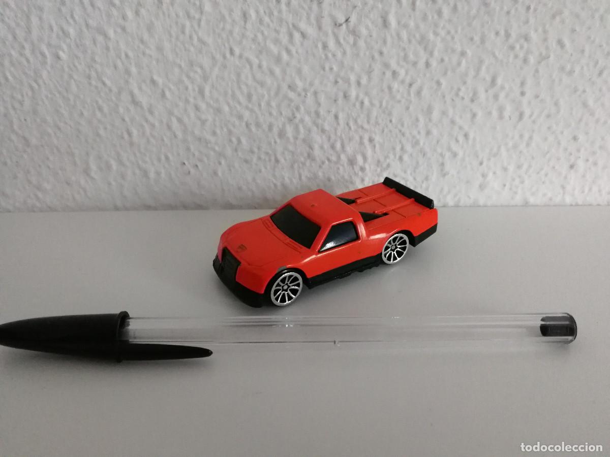 Coches a escala: COCHE A ESCALA - MOTOR MAX NARANJA PICK UP SPORT - COCHES