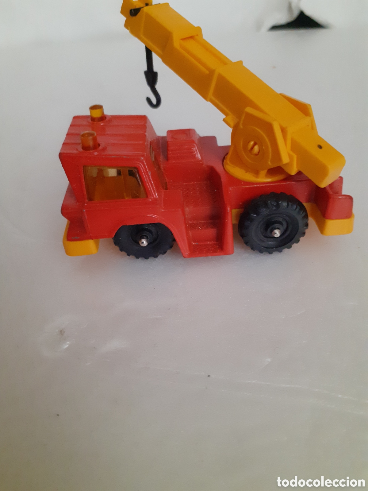 Model Cars: CORGI SERIE JUNIOR GRUA MOBILE CRANE