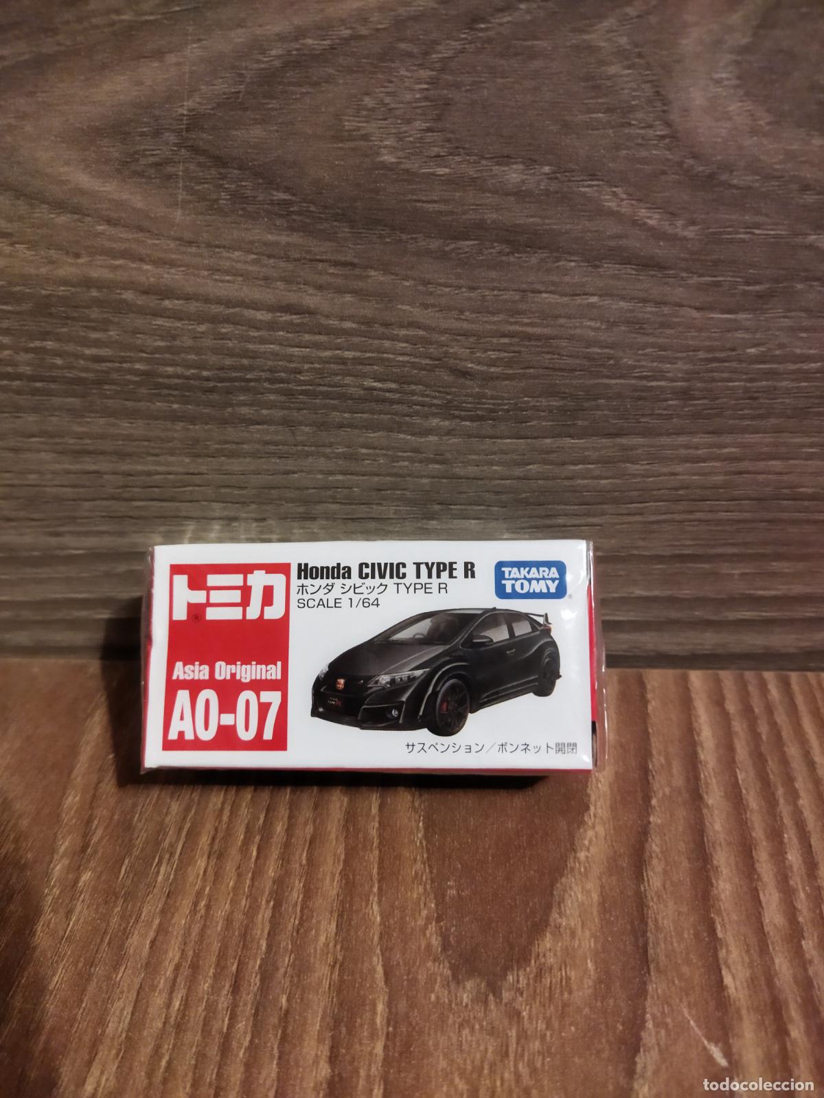 Coches a escala: Honda Civic type R escala 1/64