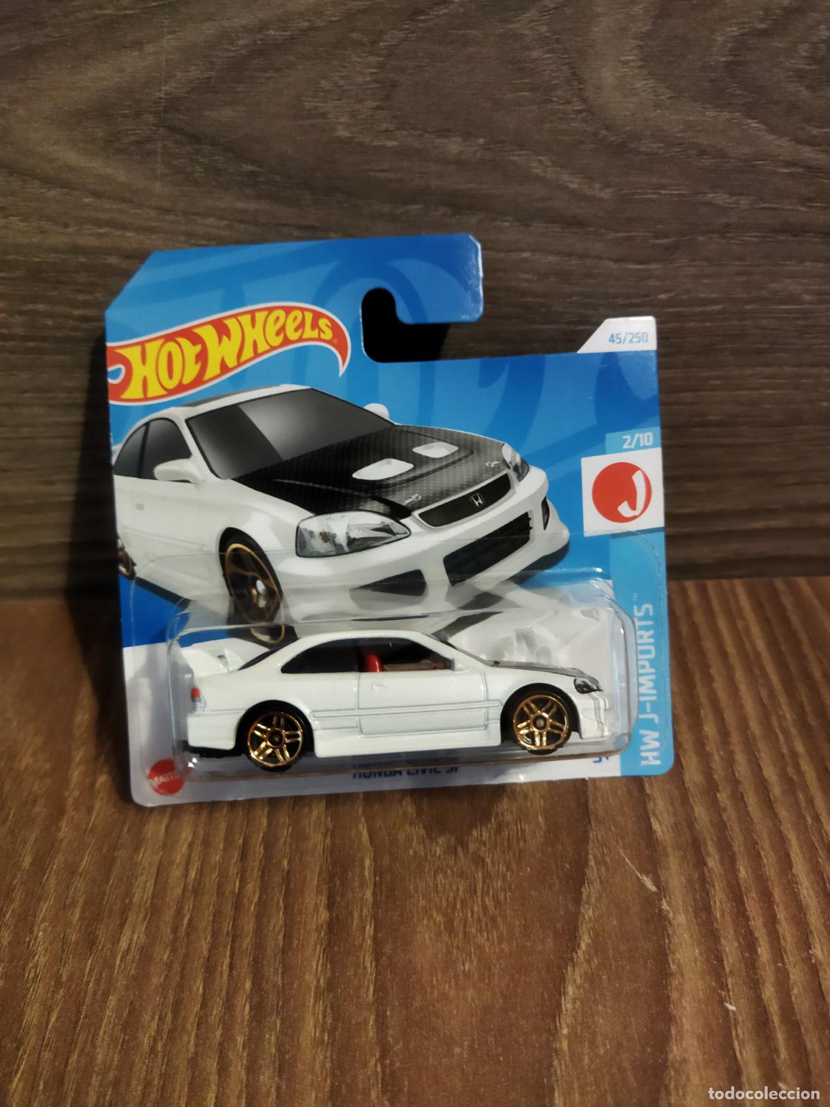 Coches a escala: Honda Civic Si hotwhells