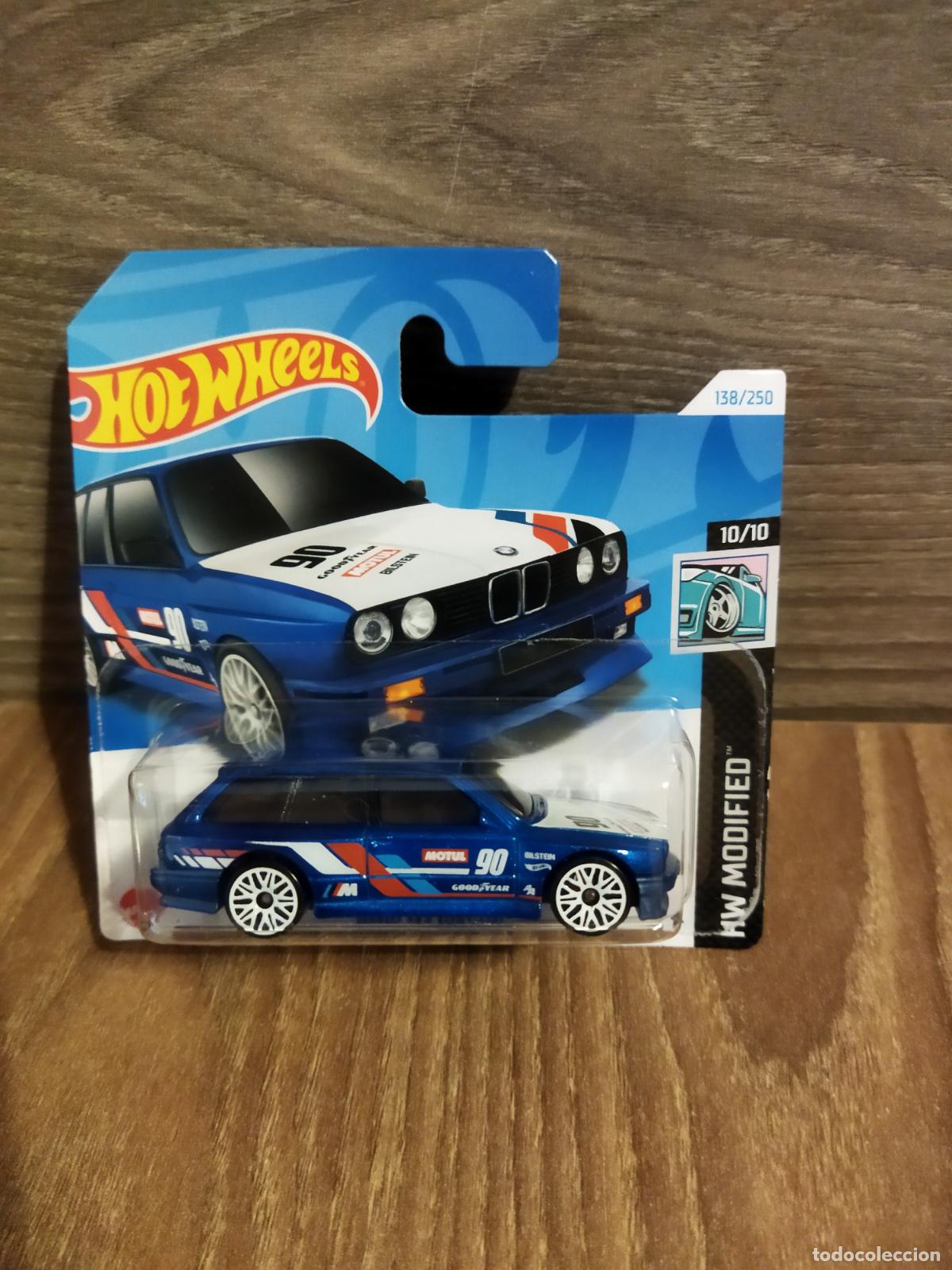 Coches a escala: BMW M3 wagon hotwhells