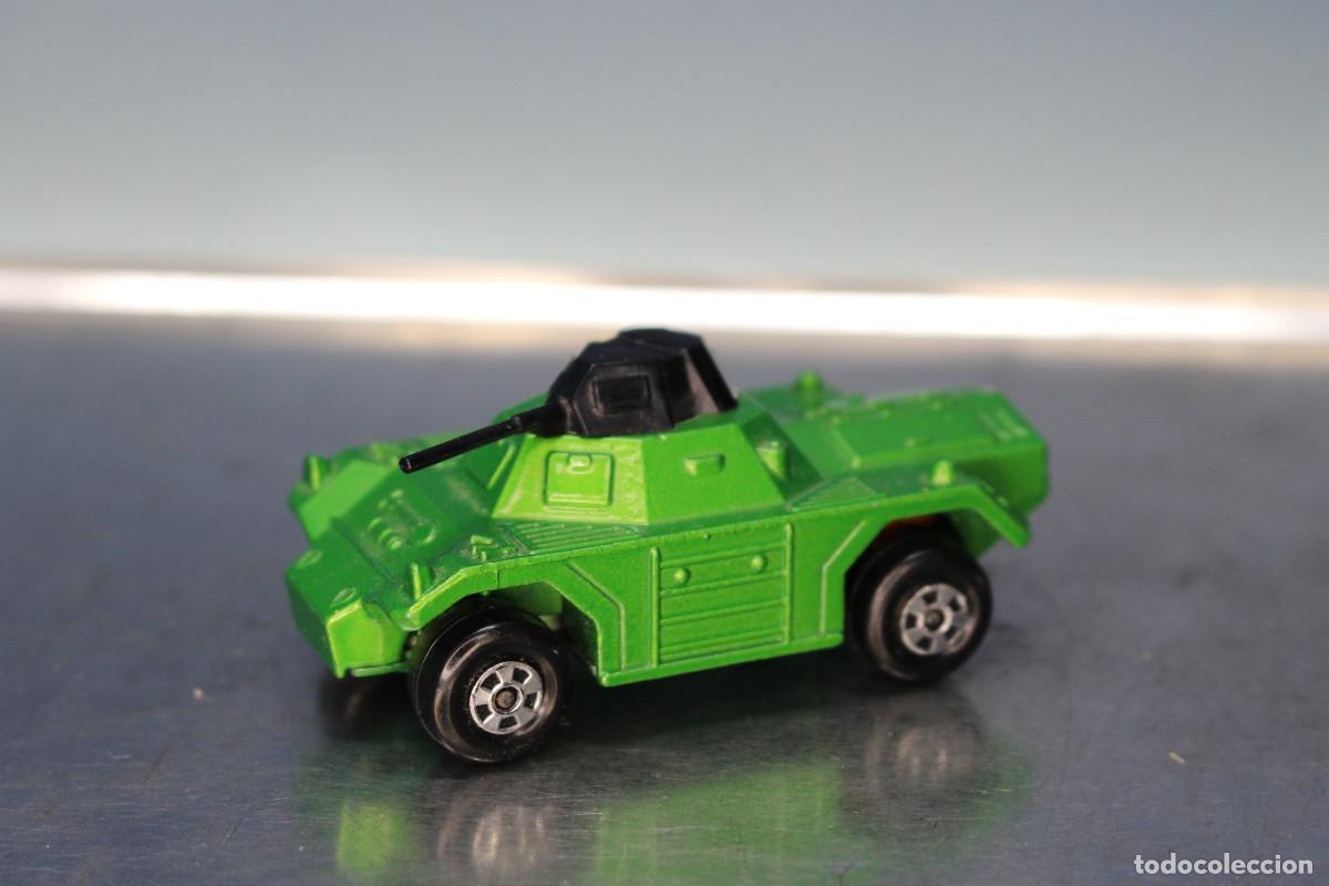 Coches a escala: Jeep. Lesney n&ordm;72. England 60's. Rola-matics.