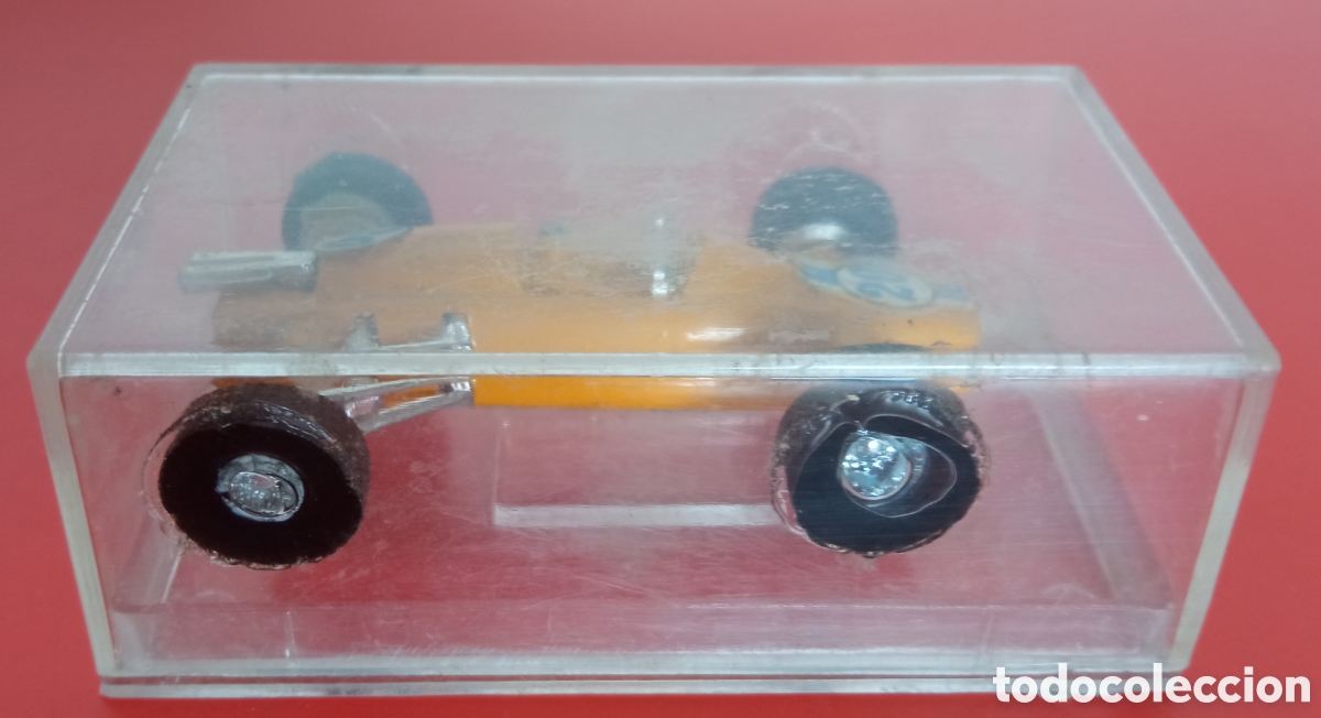 Coches a escala: COCHE BRABHAM F-1 PERGUSA N&ordm;20 COLECCI&Oacute;N CAMPE&Oacute;N GUISVAL 1970.SIN USO,EN CAJA.