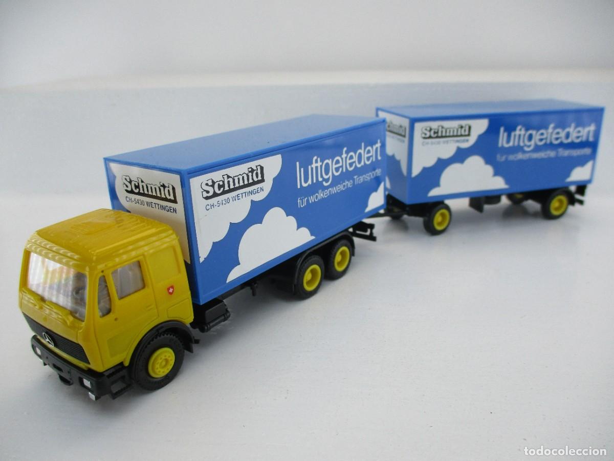 Coches a escala: CAMION HERPA 1:87 REF JC - Foto 1