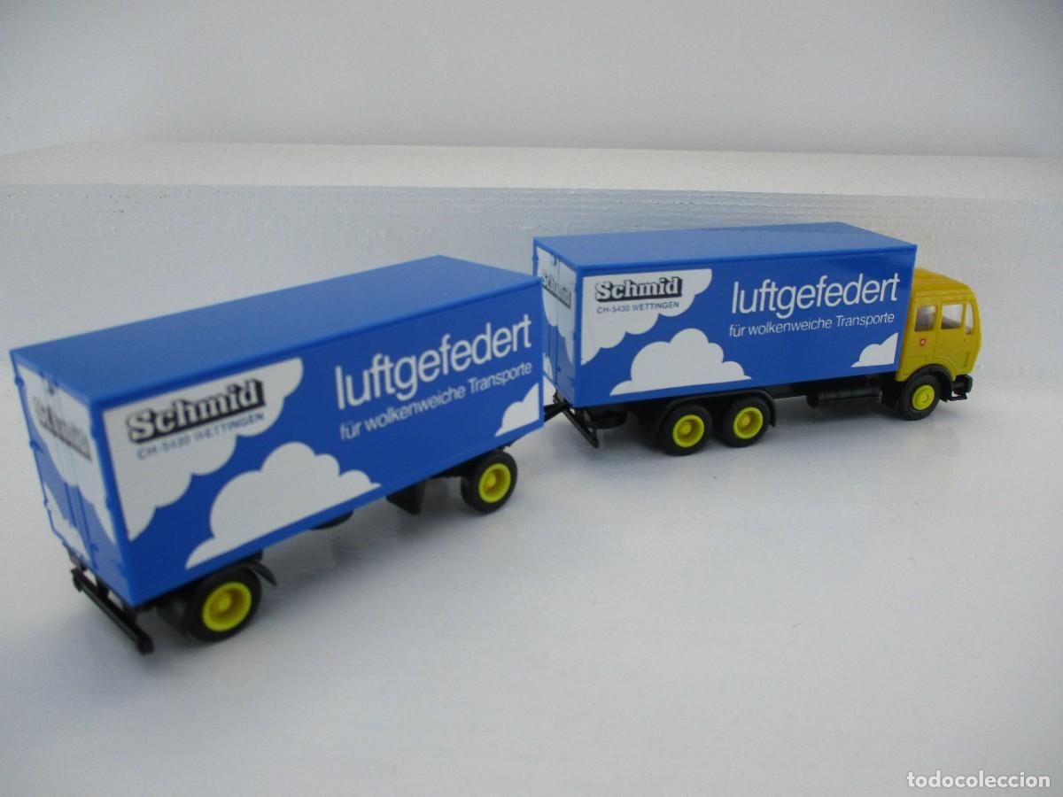 Coches a escala: CAMION HERPA 1:87 REF JC - Foto 2