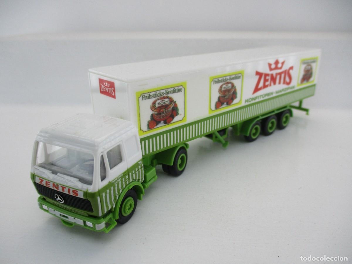 Coches a escala: CAMION HERPA 1:87 REF JC - Foto 1