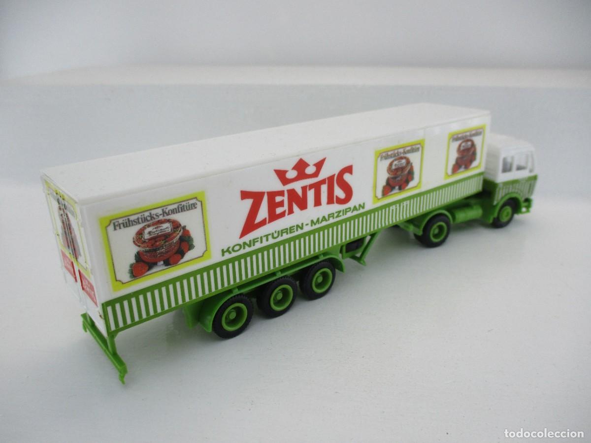 Coches a escala: CAMION HERPA 1:87 REF JC - Foto 2