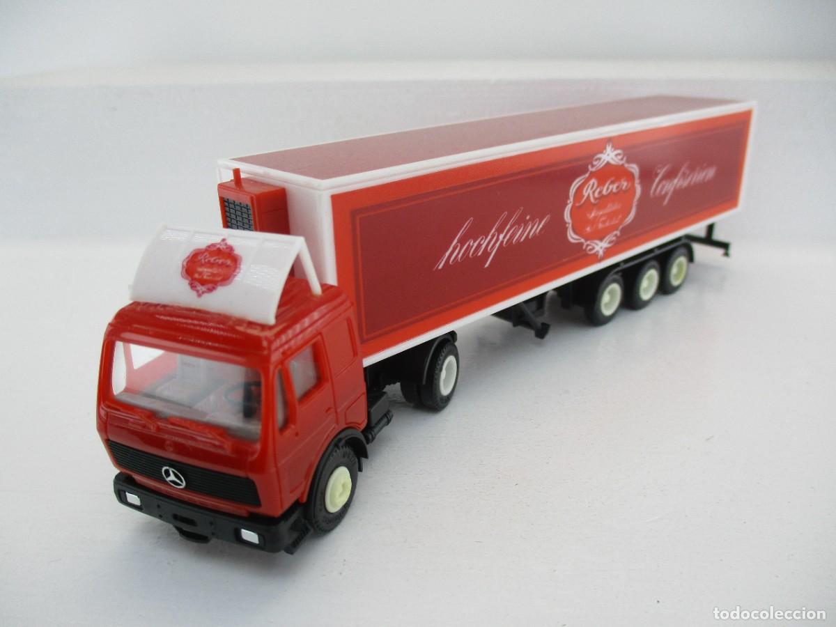 Coches a escala: CAMION HERPA 1:87 REF JC - Foto 1