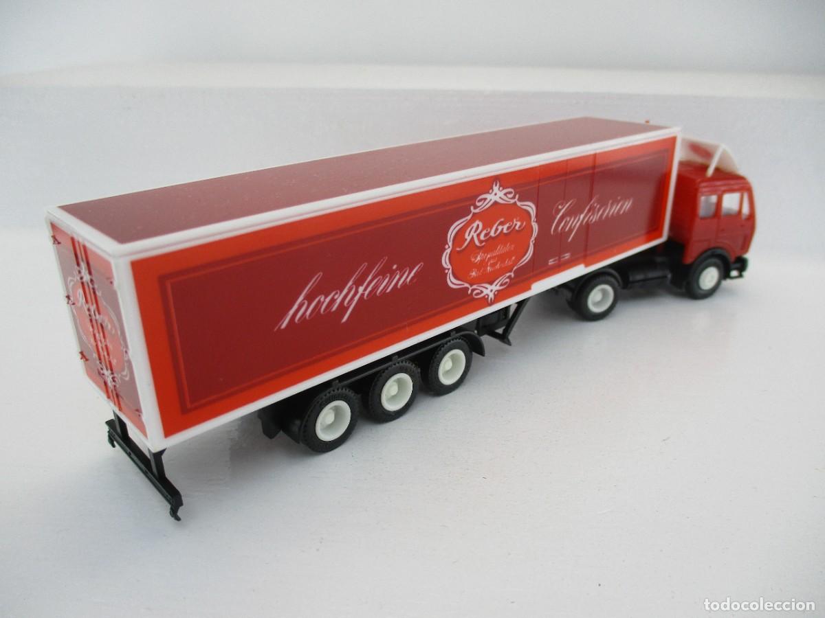 Coches a escala: CAMION HERPA 1:87 REF JC - Foto 2