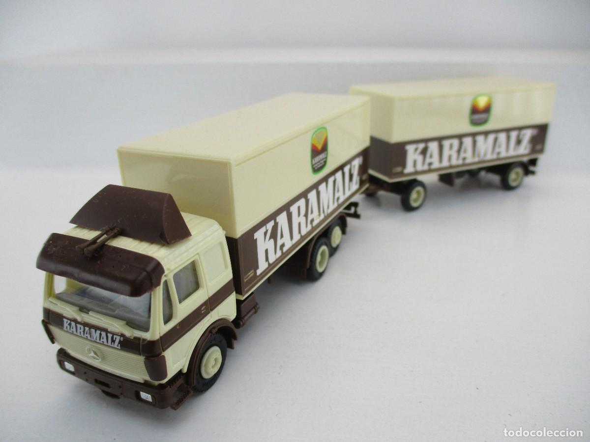 Coches a escala: CAMION HERPA 1:87 REF JC - Foto 1