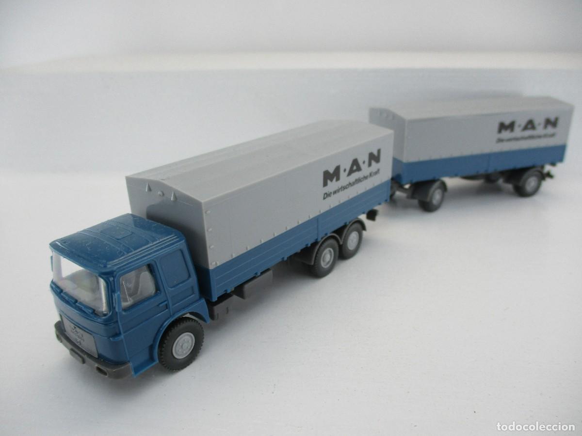 Coches a escala: CAMION ESCALA 1:87 REF JH - Foto 1