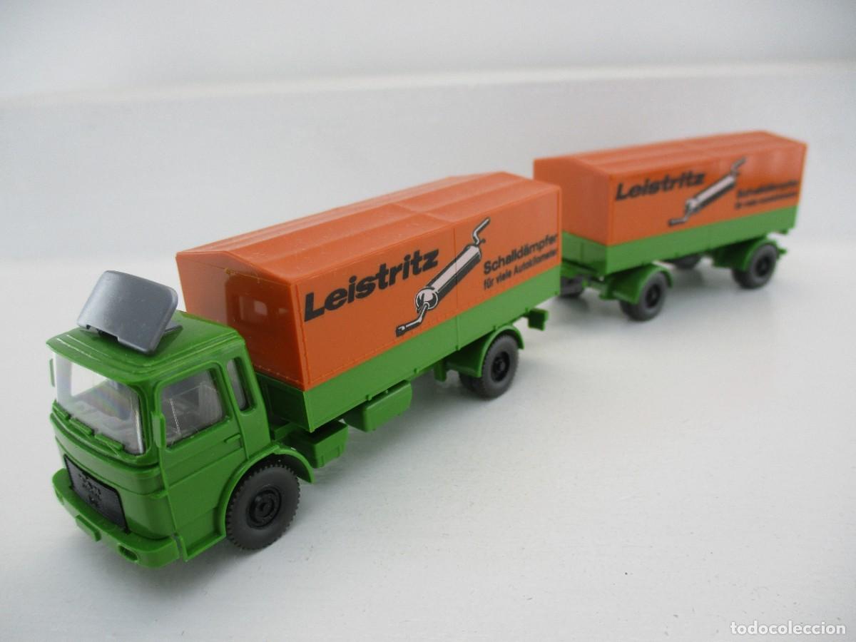 Coches a escala: CAMION ESCALA 1:87 REF JM - Foto 1