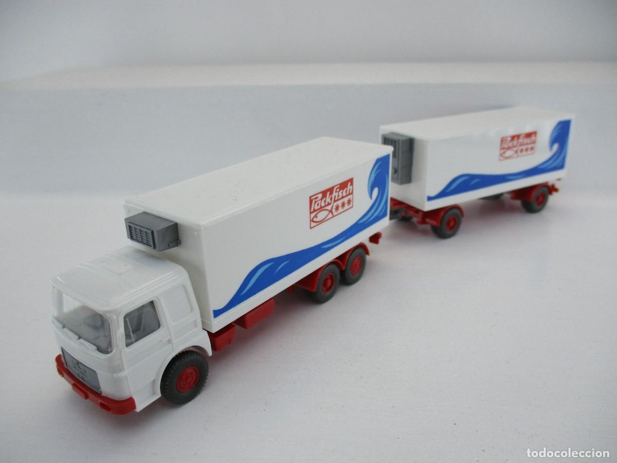Coches a escala: CAMION ESCALA 1:87 REF JM - Foto 1