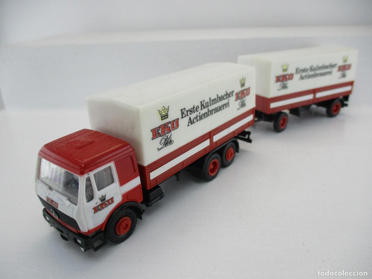Coches a escala: CAMION HERPA 1:87 REF KB - Foto 1