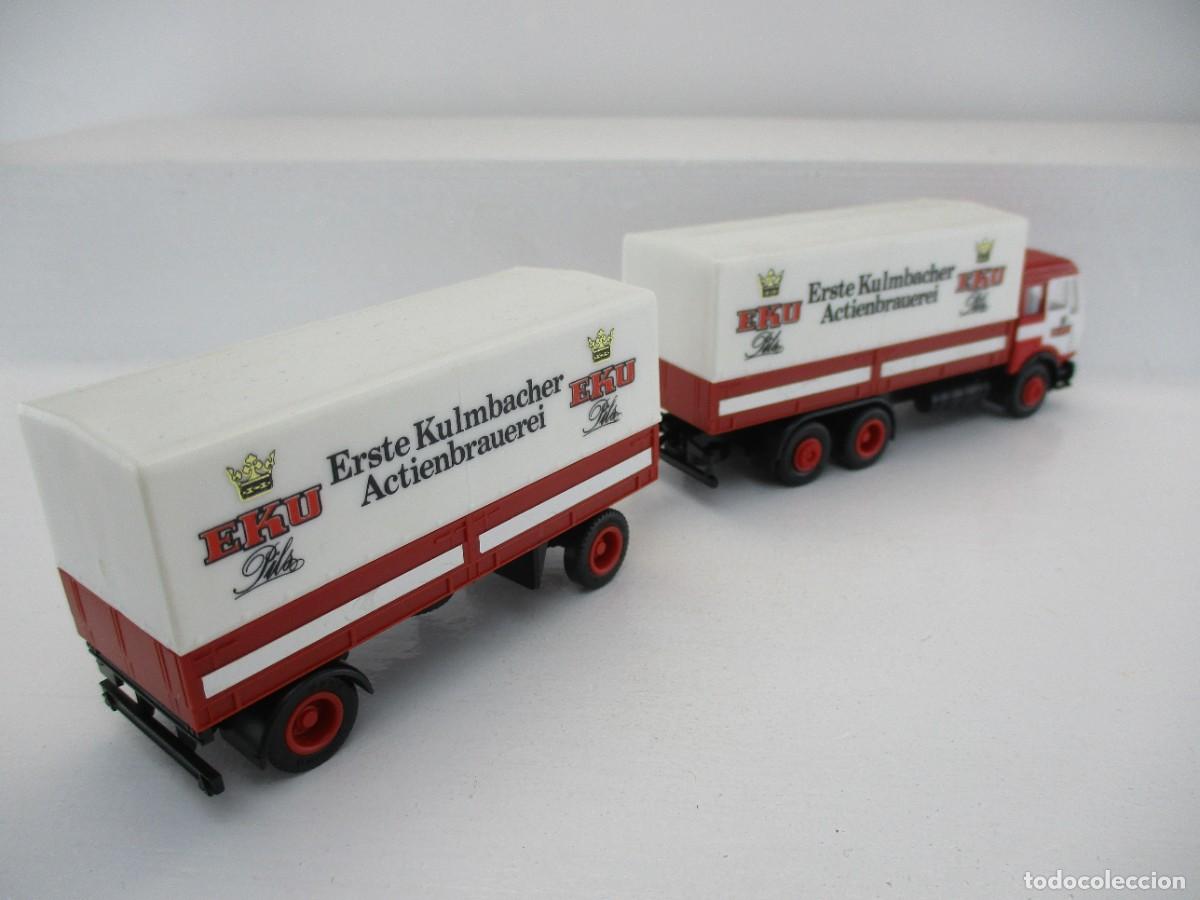 Coches a escala: CAMION HERPA 1:87 REF KB - Foto 2