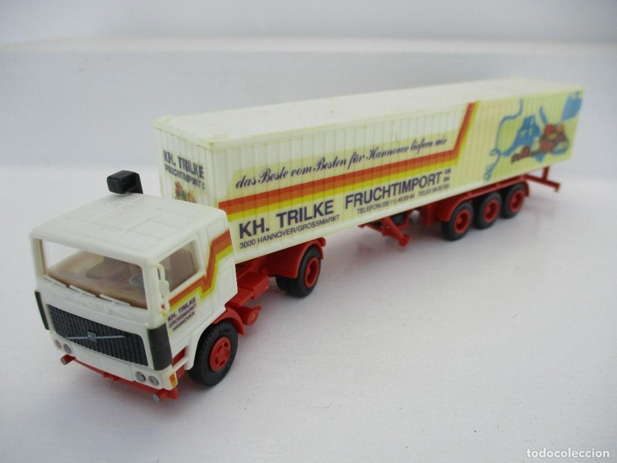 Coches a escala: CAMION HERPA 1:87 REF KD - Foto 1