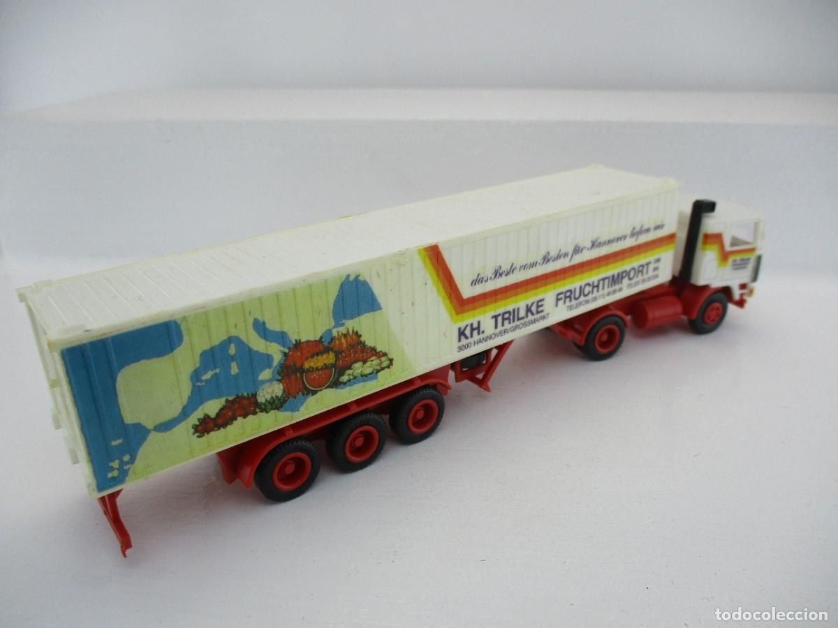 Coches a escala: CAMION HERPA 1:87 REF KD - Foto 2