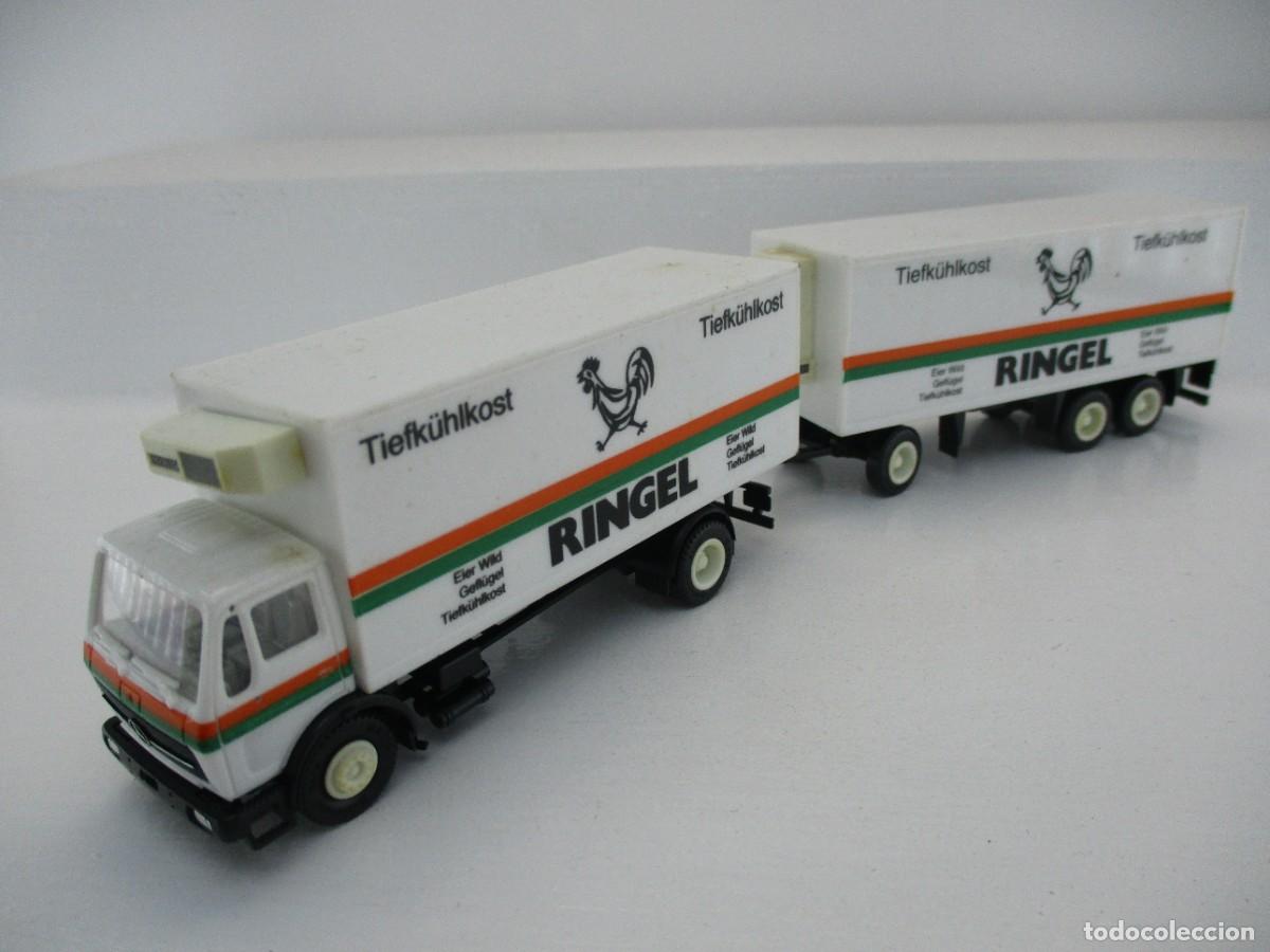 Coches a escala: CAMION HERPA 1:87 REF KE - Foto 1