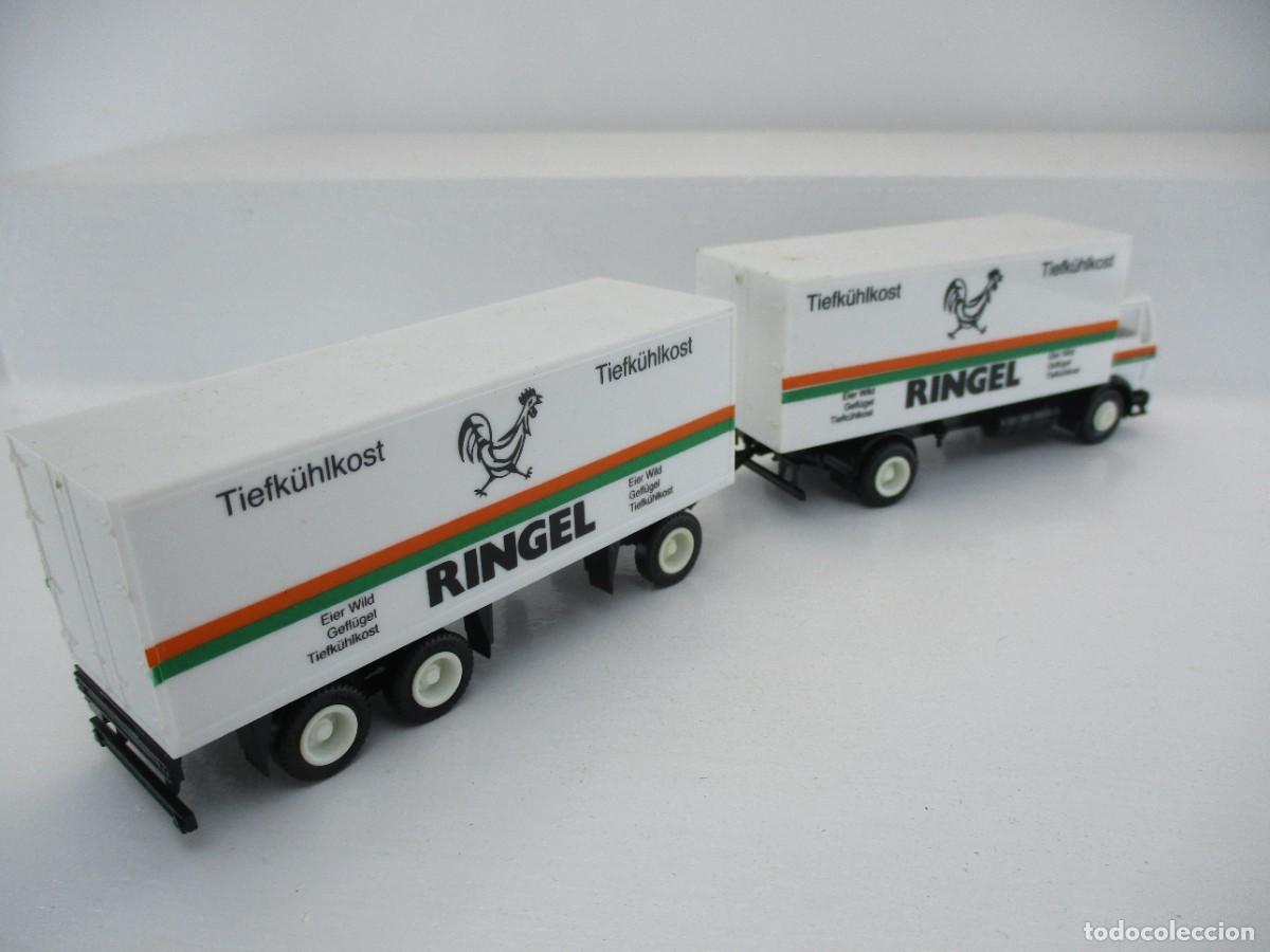 Coches a escala: CAMION HERPA 1:87 REF KE - Foto 2
