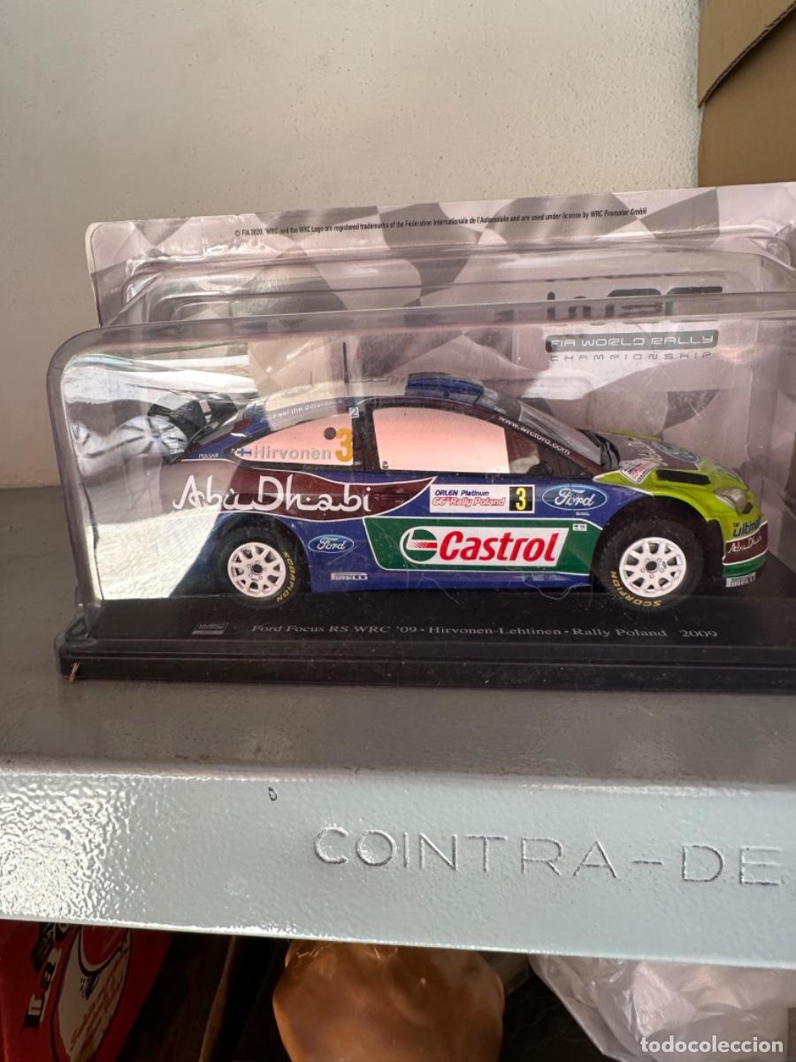 Coches a escala: Coche a escala WRC, de colecci&oacute;n - Foto 1