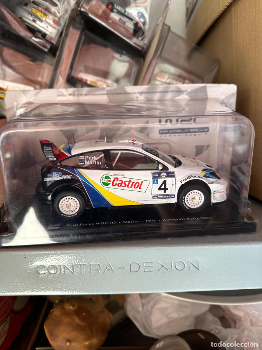 Coches a escala: Coche a escala WRC, de colecci&oacute;n - Foto 1
