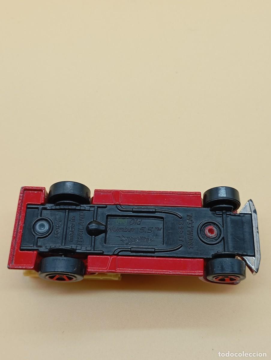 Coches a escala: HOTWHEELS OLD NUMBER 5.5 - Foto 3