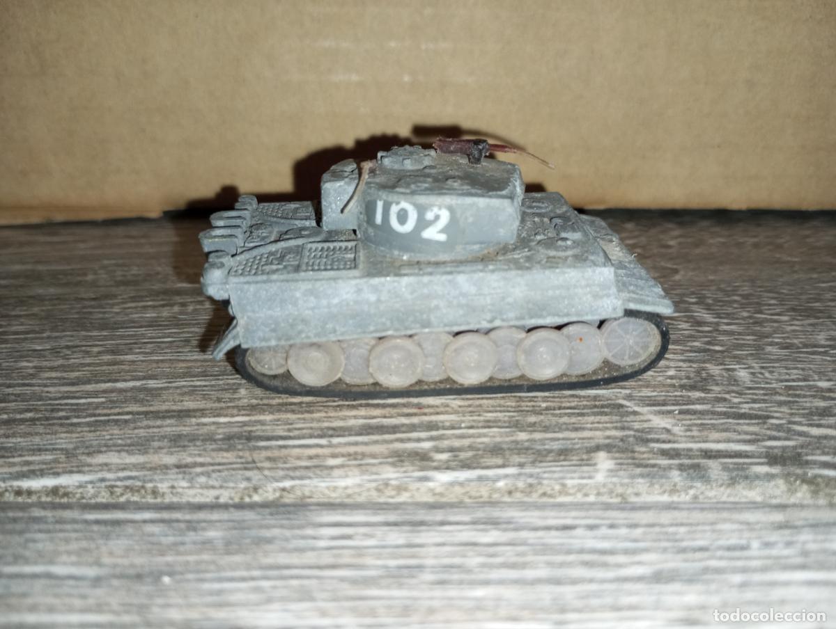 Coches a escala: Peque&ntilde;o tanque de guerra Tiger - Foto 3