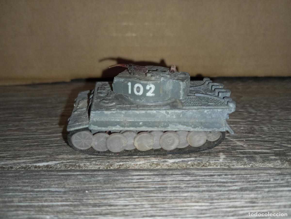 Coches a escala: Peque&ntilde;o tanque de guerra Tiger - Foto 6