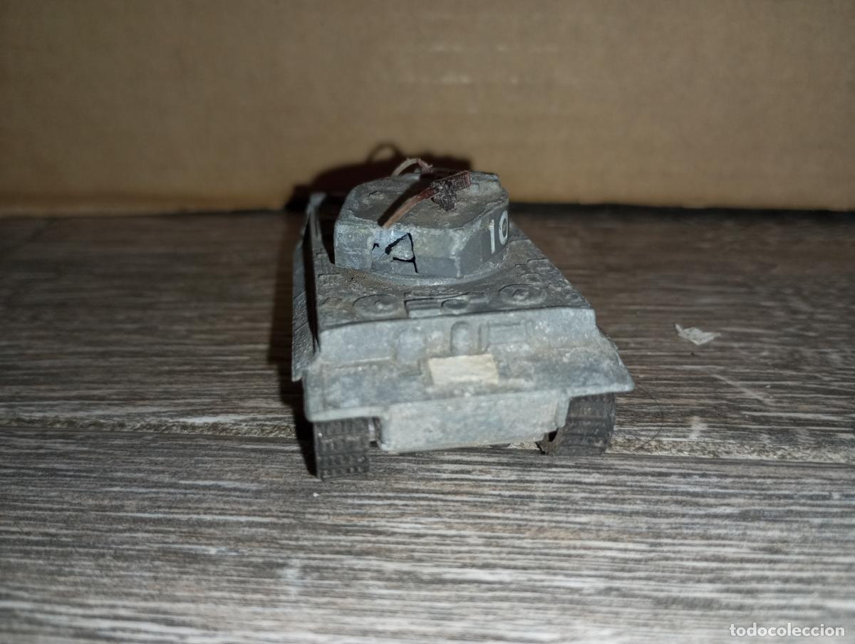 Coches a escala: Peque&ntilde;o tanque de guerra Tiger - Foto 7