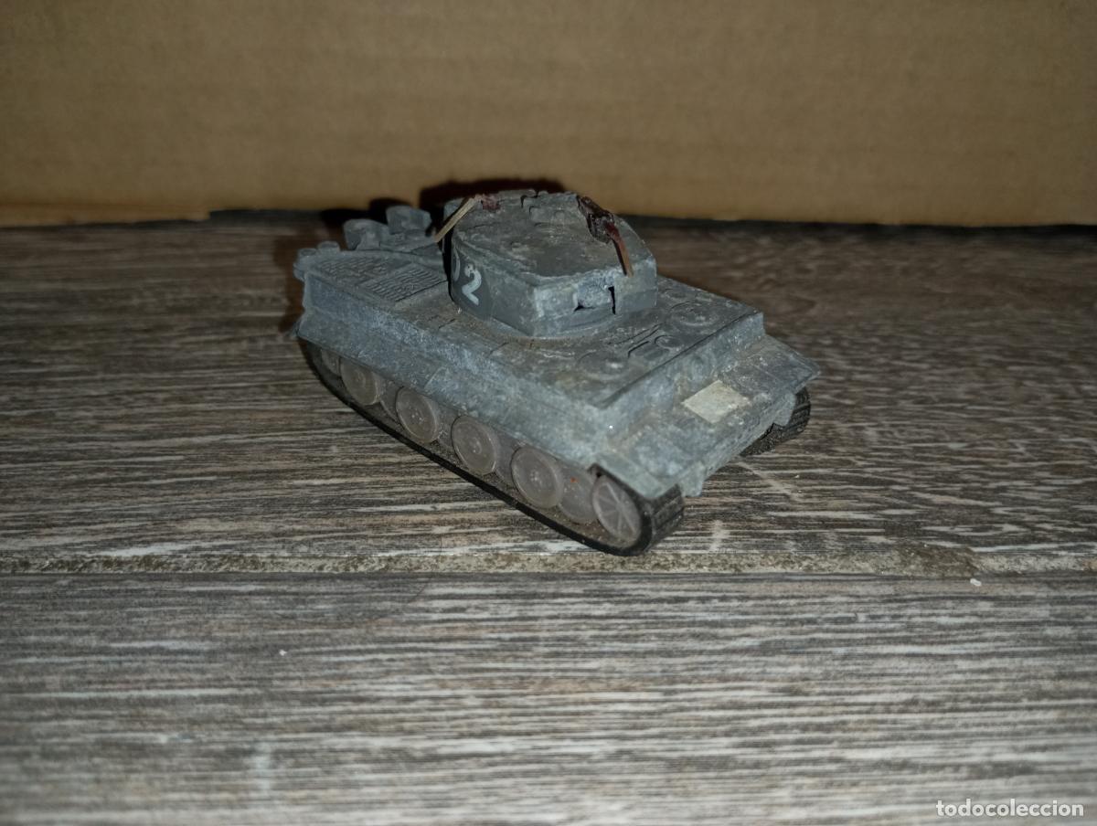 Coches a escala: Peque&ntilde;o tanque de guerra Tiger - Foto 1