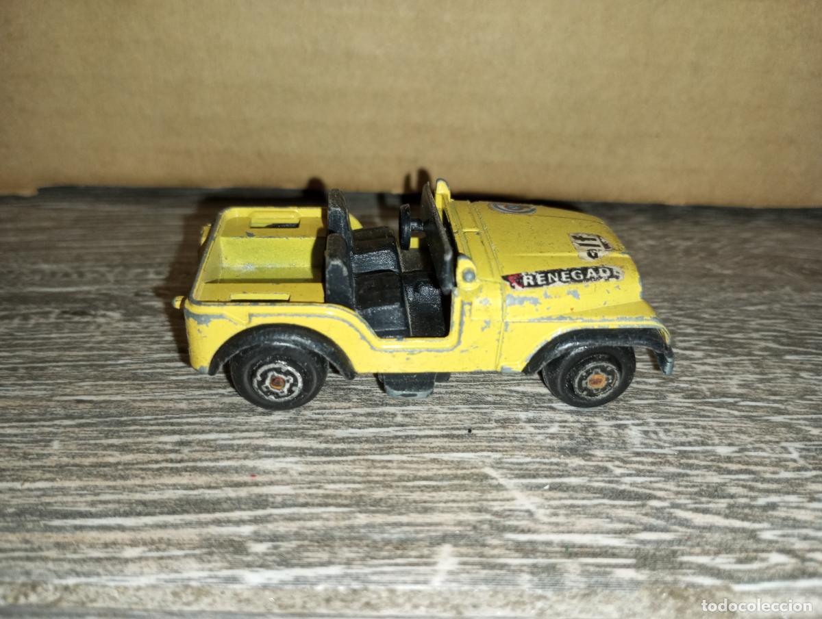 Coches a escala: Coche Jeep Willys Guisval - Foto 2