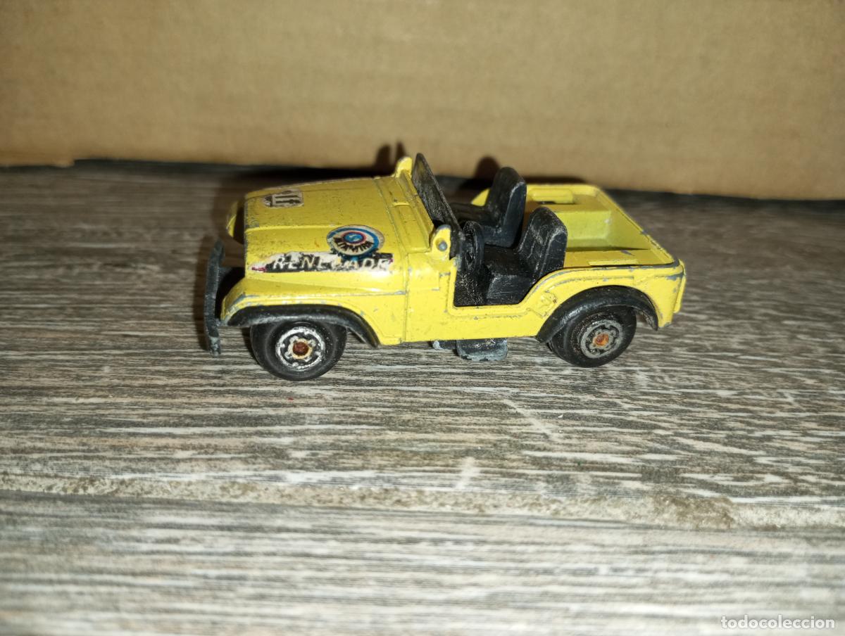 Coches a escala: Coche Jeep Willys Guisval - Foto 5