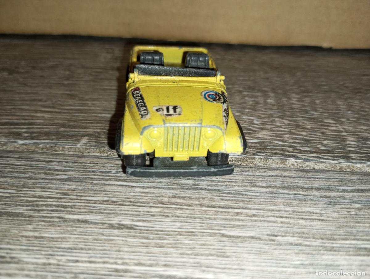 Coches a escala: Coche Jeep Willys Guisval - Foto 6