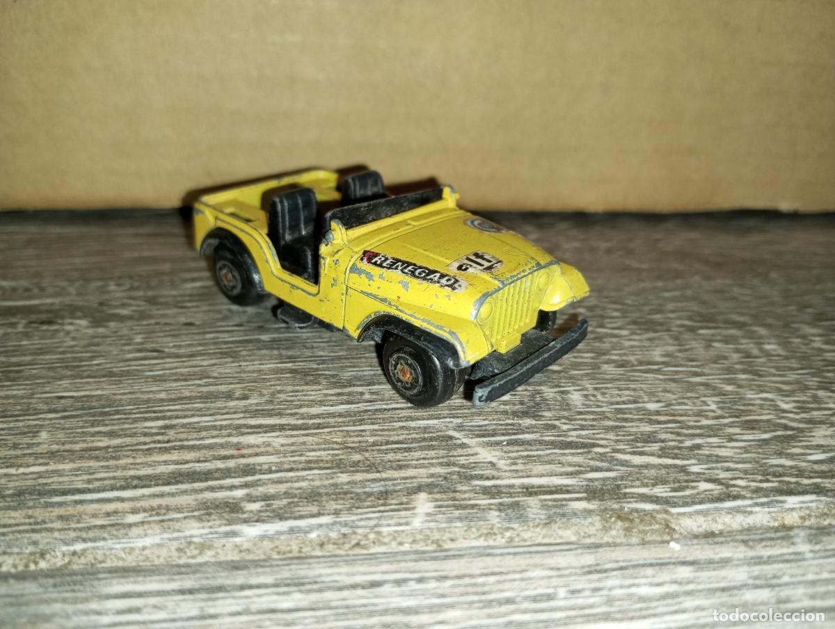 Coches a escala: Coche Jeep Willys Guisval - Foto 1