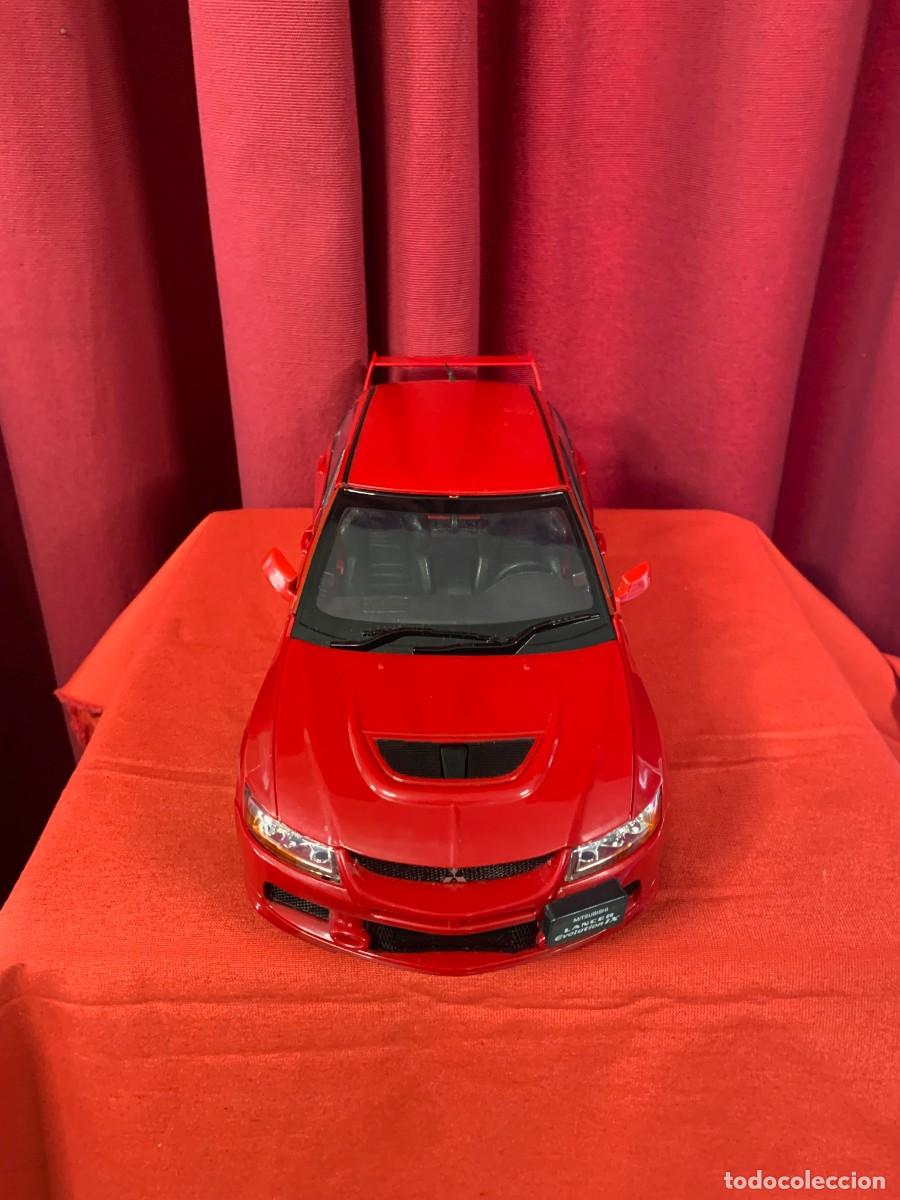 Coches a escala: COCHE ROBOT ROADBOT MITSUBISHI LANCER EVOLUTI&Oacute;N - Foto 1
