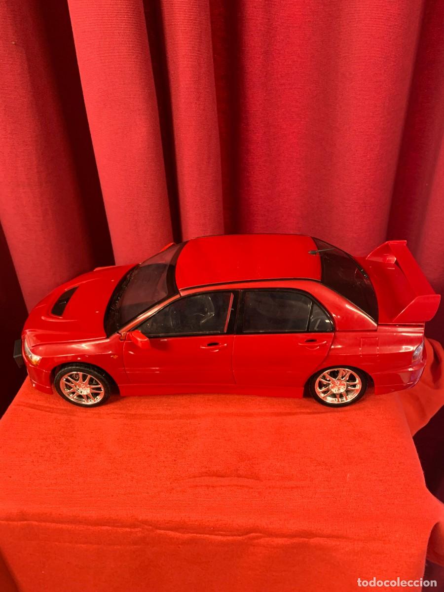 Coches a escala: COCHE ROBOT ROADBOT MITSUBISHI LANCER EVOLUTI&Oacute;N - Foto 3