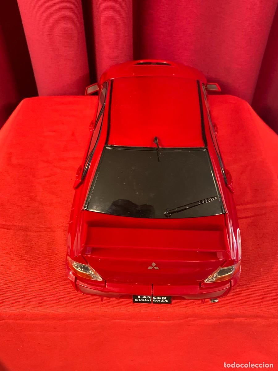 Coches a escala: COCHE ROBOT ROADBOT MITSUBISHI LANCER EVOLUTI&Oacute;N - Foto 4