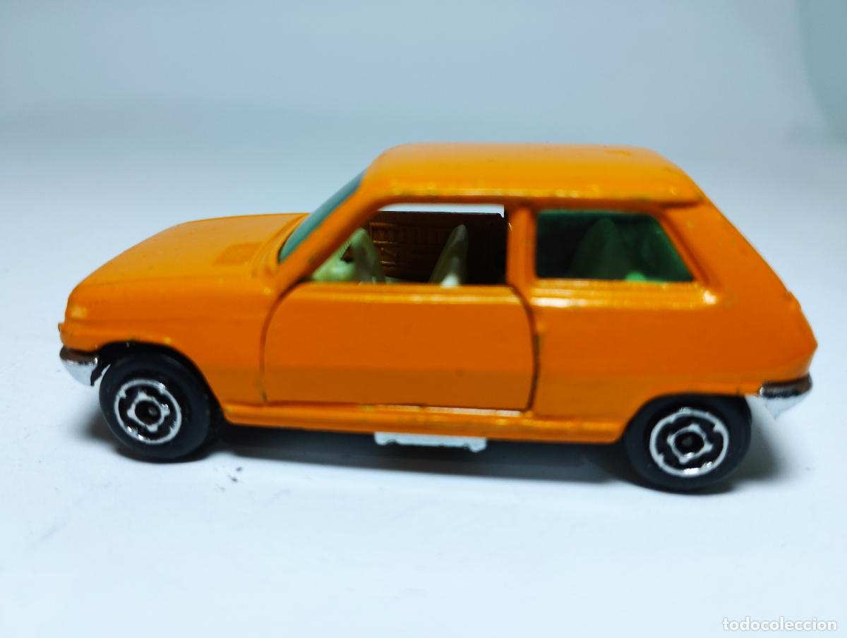 Coches a escala: RENAULT 5 DE GUISVAL CAMPEON 1,64 ref 6 9 12 18 17 PRIMERA SERIE MUY BUENO
