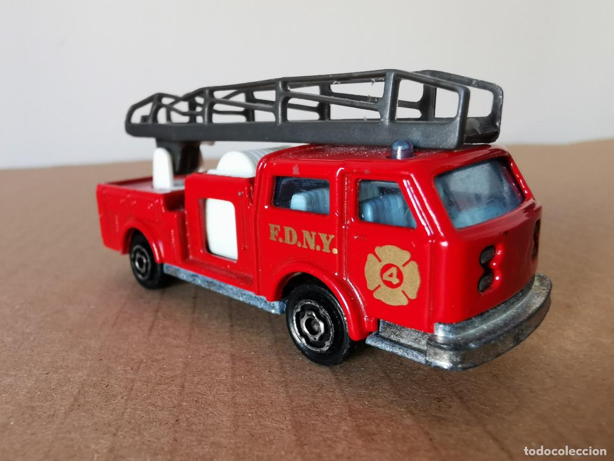 Coches a escala: Majorette Pompier FDNY 1/64 - Foto 1