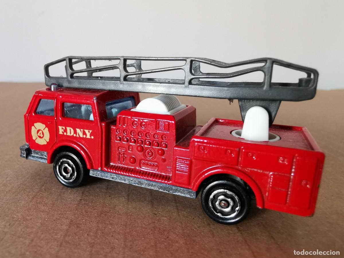 Coches a escala: Majorette Pompier FDNY 1/64 - Foto 3