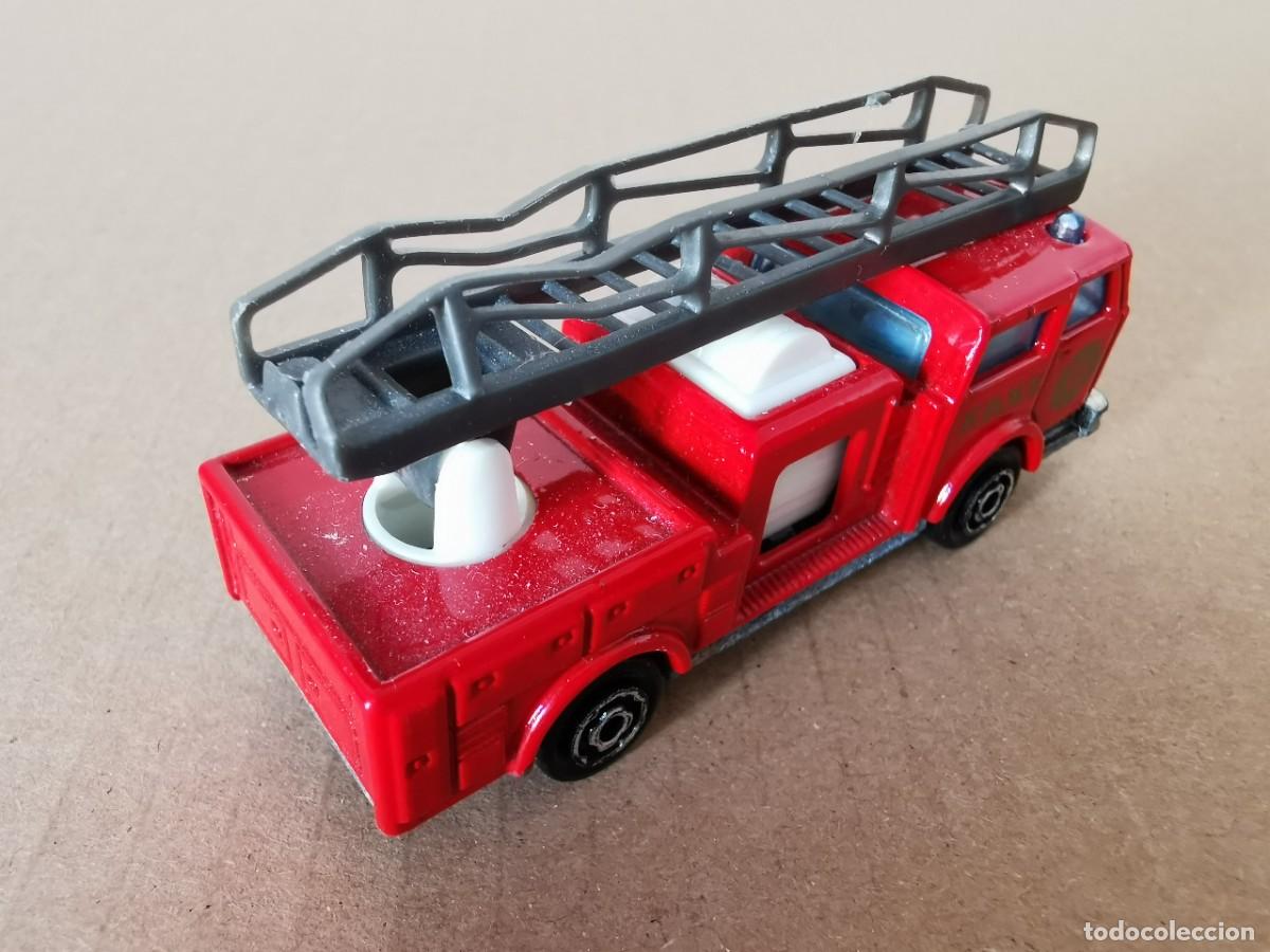 Coches a escala: Majorette Pompier FDNY 1/64 - Foto 4