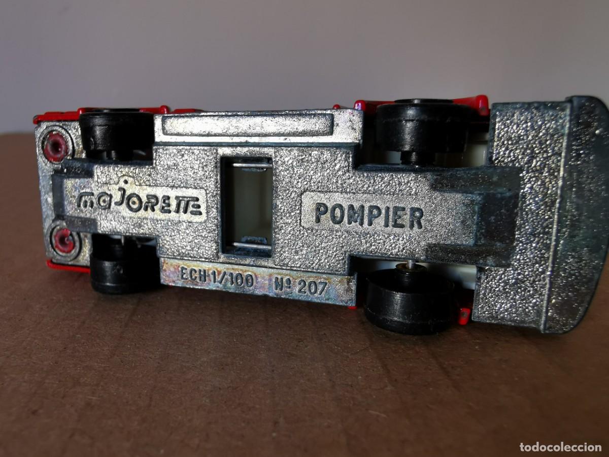 Coches a escala: Majorette Pompier FDNY 1/64 - Foto 5