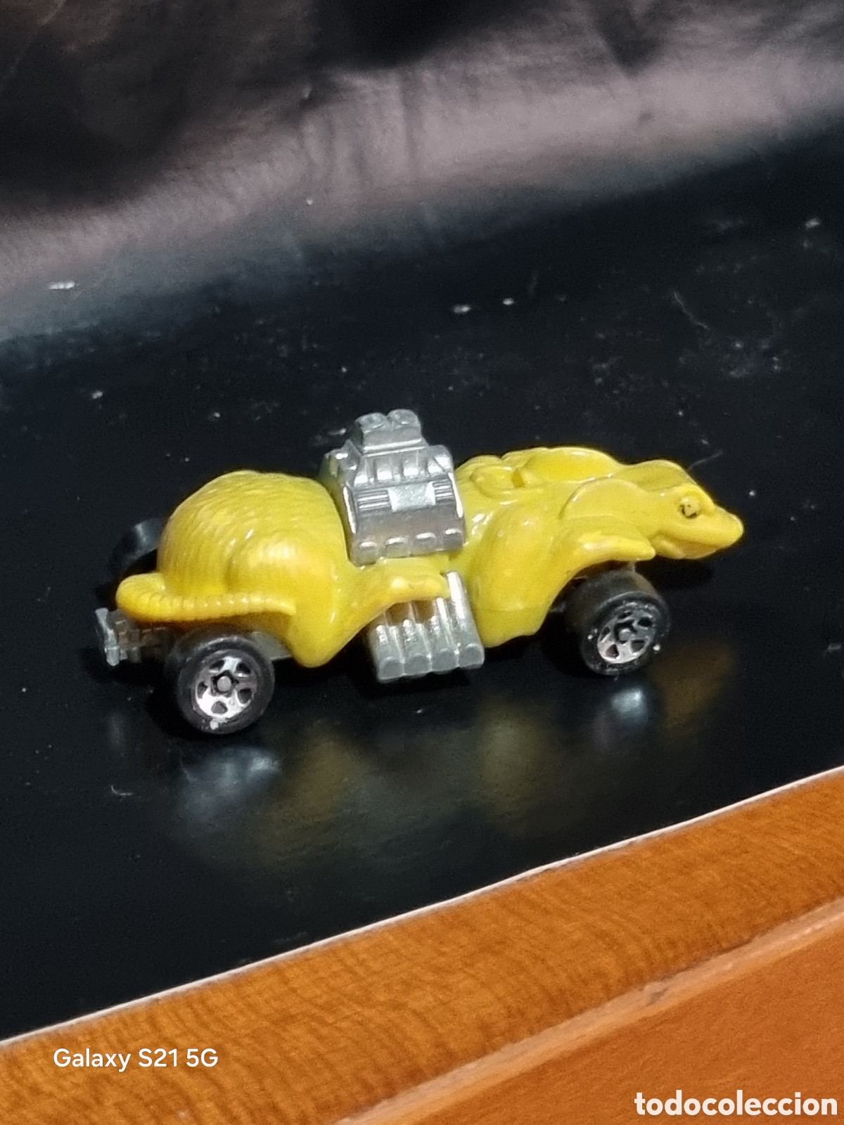 Coches a escala: COCHE HOTWHEELS RAT&Oacute;N - Foto 3