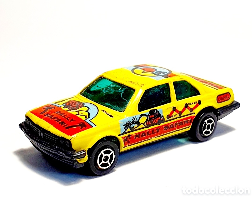 Coches a escala: BMW 323i RALLY SAFARI GUISVAL ORIGINAL DE LA &Eacute;POCA