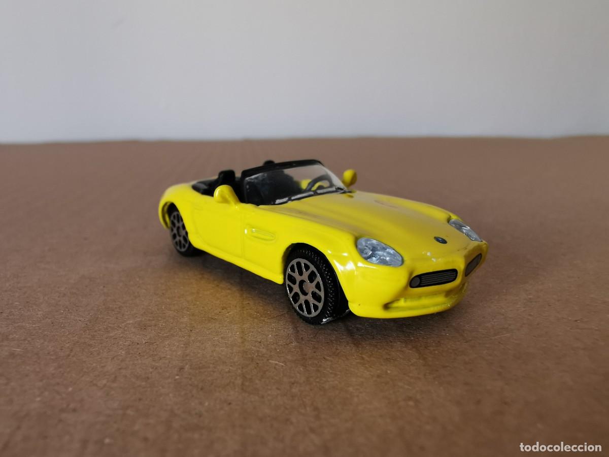 Coches a escala: BMW Z8 Joy City 1/87