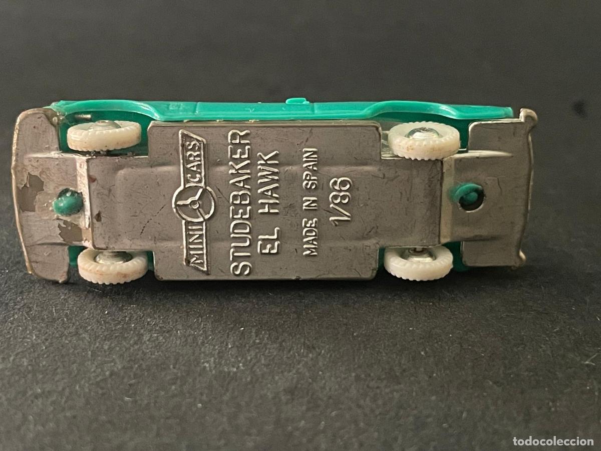 Coches a escala: ANGUPLAS MINICARS STUDEBAKER EL HAWK (ESCALA 1/86) - Foto 4